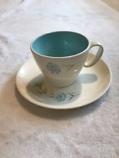 Vintage Taylor Smith & Taylor  'EVER YOURS' BOUTONNIERE Cup And Saucer.  1 Set