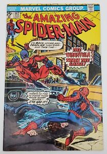 The Amazing Spider-Man 147 Aug 02457 The Tarantula Takes The Game Marvel 1975