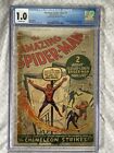 Amazing Spider-Man 1 CGC 1.0 1963