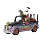 Jim Shore Halloween Wicked Wheels Pickup Truck #6010674 (FREE SHIPPING)