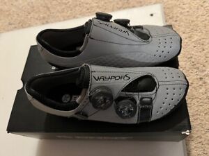 Bont Vaypor S Road Cycling Shoes - Silver Reflective - Size 39/38 (Read Descrip)