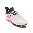 Adidas X 17.1 SG Messi Soccer Cleats White NSG Techfit CP9171 Mens Size 8.5 New