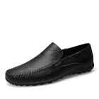 Genuine Leather Loafers for Men Driving Shoes Flats Moccasins Casual Shoes