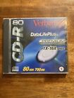 Verbatim 700 MB/80 Min blank CD-R with jewel case, Premium AZO Blue 16x