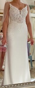 Ivory Wedding Dress size 2