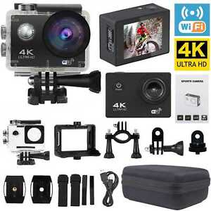 4K Action Camera/ Sport Camera SJ9000 Wifi 1080P HD Waterproof Camcorder Remote