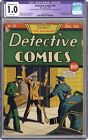 Detective Comics #28 CGC 1.0 RESTORED 1939 4378815010 2nd app. Batman