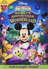 Mickey's Adventures in Wonderland - DVD  1YVG The Cheap Fast Free Post