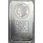 1 oz Mason Mint Silver Bullion Bar 999 Fine Silver - Morgan Design