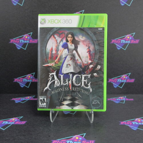 Alice Madness Returns Xbox 360 - Complete CIB