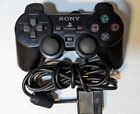 Sony PlayStation 2 Wired DualShock Controller Black, OEM, Small Blemish