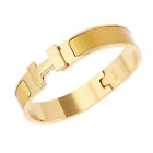 HOT High Quality Womens Classic Luxury Stainless Steel H-Bracelet Size 17cm