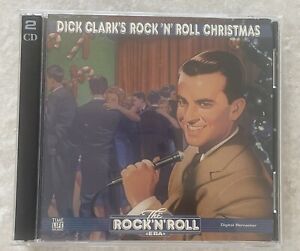 New ListingTIME LIFE Rock N Roll Era Dick Clark's Rock n Roll Christmas 2 CD Set RARE! OOP!