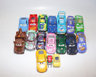 Disney Pixar Cars Diecast Lot of 17 Cars Lightning Mcqueen And Many Others￼