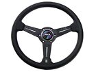 HKS Nardi 50th Anniversary Leather Steering Wheel For: Subaru Impreza 1992-2020