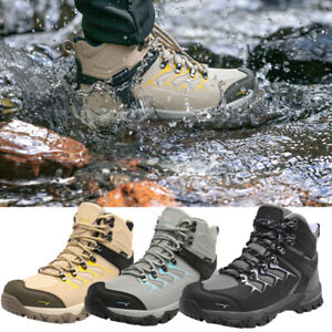Women Low Top Waterproof Hiking Boots Outdoor Trekking Adventure Walking Shoes