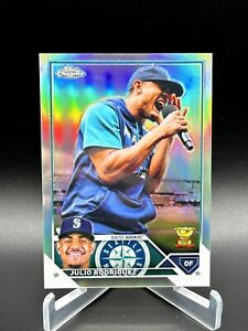 2023 Topps Chrome Julio Rodríguez SP Image Variation Seattle Mariners #200 SD