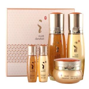 Danahan Hongbo Premium Herbal Formula Basic Skincare 3-Piece Gift Set