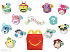 UNOPENED McDONALD'S Squishmallows Squishmallow Plush HAPPY MEAL TOY