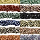 50 Natural Genuine Gemstone Stone Chip Beads In an Assorted Mix of Medium Sizes