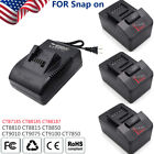 Battery for Snap on 18V 4Ah CTB8185 CTB7185 CTB8187 CT7850 CT9075 CTC720 Charger