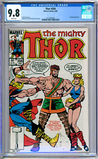 Thor 365 CGC Graded 9.8 NM/MT Marvel Comics 1985