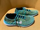 Womens Nike Free RN Motion Flyknit Athletic Running Tennis Shoes Sneakers Sz 7