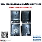 MVP BMW 1602 2002 2002tii Quarter Floor Panel (1/4 Sheet) Set (For: BMW 2002)