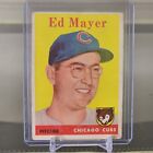1958 Topps - #461 Ed Mayer (RC)