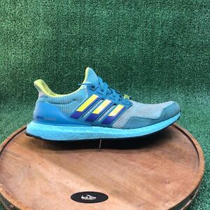 adidas Mens UltraBoost 1.0 Aqua Blue Running Shoes Sneakers Size 13 HO5263