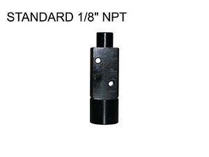 Spyder Paintball Bottomline ASA Adapter 1/8