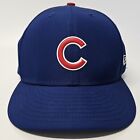 Chicago Cubs Hat Blue New Era 59Fifty Fitted 8 Lightweight Baseball Cap