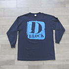 Vintage 90s Y2K D Block Rap T Shirt Top 3XL 3XL D-Block Jadakiss Styles P Sheek