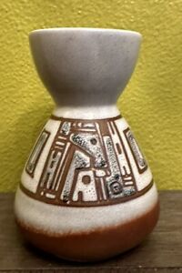 New ListingMCM Lapid Israel Art Pottery Vase Signed