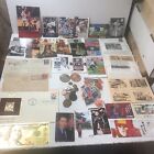 Collectible Coin Stamp Baseball Card Post Card Junk Drawer Lot 119