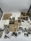 Post WW2 Era Newspaper And Photos 1951 1952 45th Division News Poetry  Cigar Box