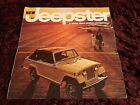 Jeep Jeepster 4WD Sports Convertible Brochure 1966 - USA Issue