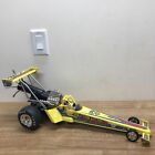 WowWee Red ThunderMax Ken Albana 22” RC Dragster Car Toy Yellow No Remote