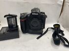 Nikon D3 12.1MP Digital SLR Camera Body Only 28,066 Count W/  Battery & charger