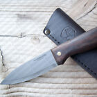 Condor Bushlore Knife Joe Flowers 1075 Carbon Steel Leather Sheath CTK232-4.3HC