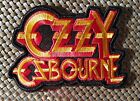 Ozzy Osbourne Embroidered Patch Iron-On Sew-On US shipping Black Sabbath