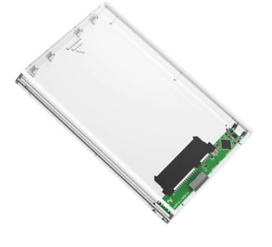Mini Hard Disk Drive Box SSD Adapter External Enclosure Notebook Desktop PC