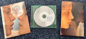 Blue Is the Warmest Color DVD/BOOK:  Disc, Slim Case, Book & Insert ONLY. VG/ A+