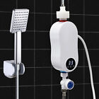 NEW! 3500W Instant Electric Bathroom Hot Water Heater With Shower Head White