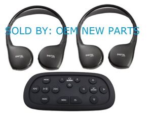 2017-2022 GM YUKON SUBURBAN ESCALADE Wireless Digital Headphones Remote