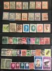 Worldwide Stamps Lot, 102 stamps, mint and used, two stock pages