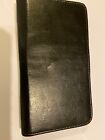 LG Google Nexus 5 Fitted Flip Diary-Style Wallet Leather Case in Black Brand New