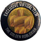 Roblox Series 1 Toy Code The Golden Robloxian! Sent Fast! Unused!