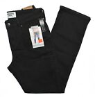 Denizen From Levi's #11145 NEW Women's Black Mid Rise Slim Stretch Jeans