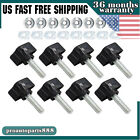 For Jeep Wrangler Universal Quick Remove Hard Top Fasteners Nuts Bolts YJ TJ JK